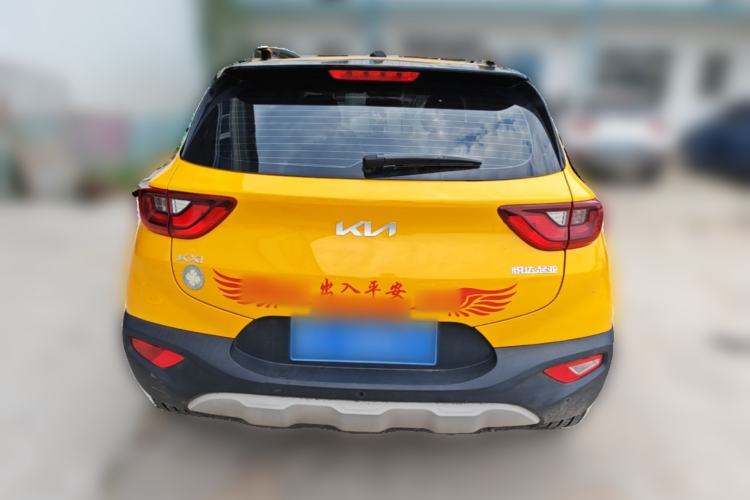Used Kia kx1 Stonic 2021 1.4L CVT Sunroof Model Rear