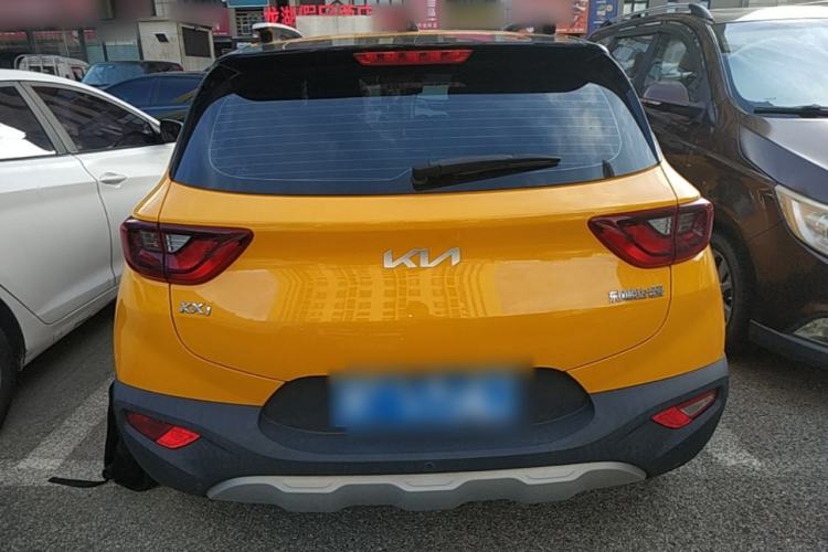 Used Kia kx1 Stonic 2021 1.4L CVT Sunroof Model Rear