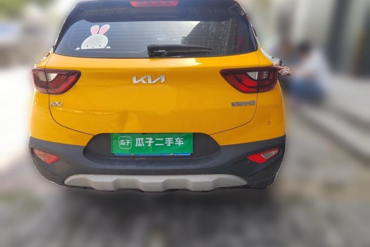 Used Kia kx1 Stonic 2021 1.4L CVT Fun & Sunroof Model Rear
