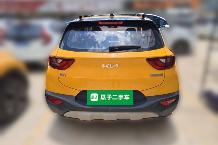 Used Kia kx1 Stonic 2021 1.4L CVT Fun & Sunroof Model Rear