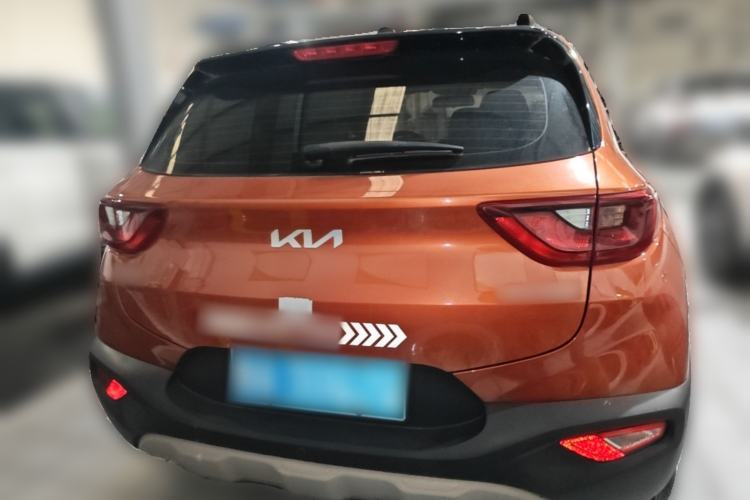 Used Kia kx1 Stonic 2021 1.4L CVT Sunroof Model Rear