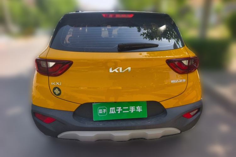 Used Kia kx1 Stonic 2021 1.4L CVT Fun & Sunroof Model Rear