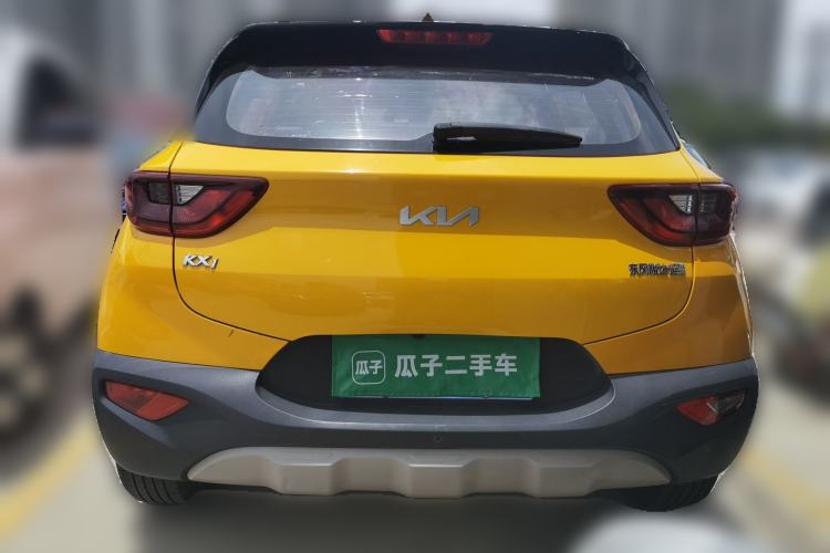 Used Kia kx1 Stonic 2021 1.4L CVT Sunroof Model Rear