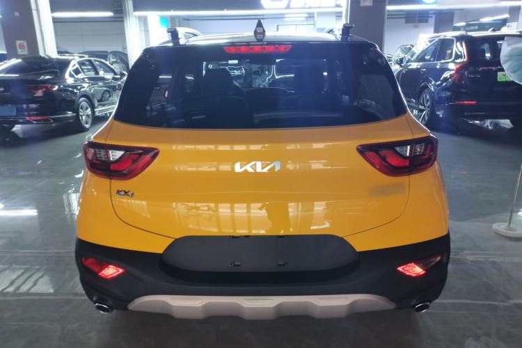 Used Kia kx1 Stonic 2021 1.4L CVT Sunroof Model Rear