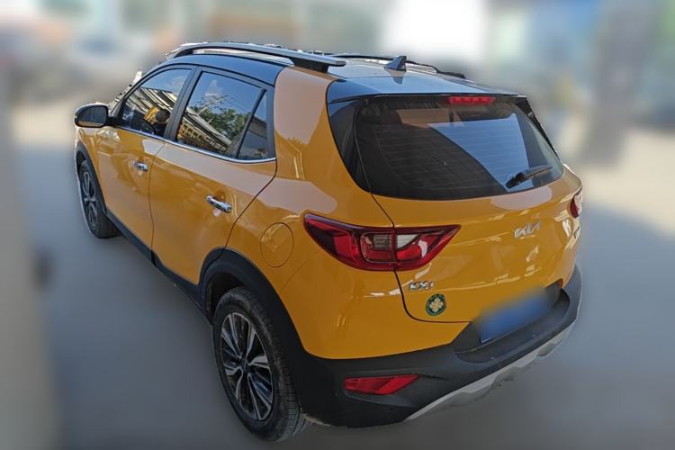 Used Kia kx1 Stonic 2021 1.4L CVT Sunroof Model Rear Left 45 Deg