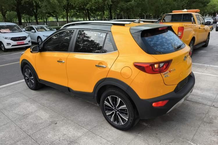 Used Kia kx1 Stonic 2021 1.4L Automatic Fun & Sport Edition Rear Left 45 Deg