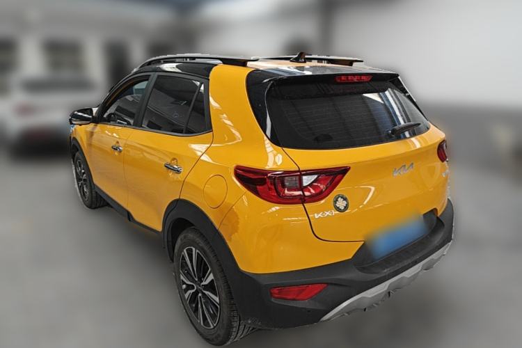 Used Kia kx1 Stonic 2021 1.4L CVT Sunroof Model Rear Left 45 Deg