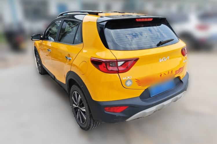 Used Kia kx1 Stonic 2021 1.4L CVT Sunroof Model Rear Left 45 Deg