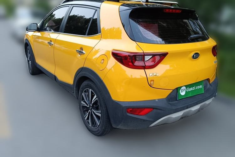 Used Kia kx1 Stonic 2021 1.4L Automatic Fun & Sport Edition Rear Left 45 Deg