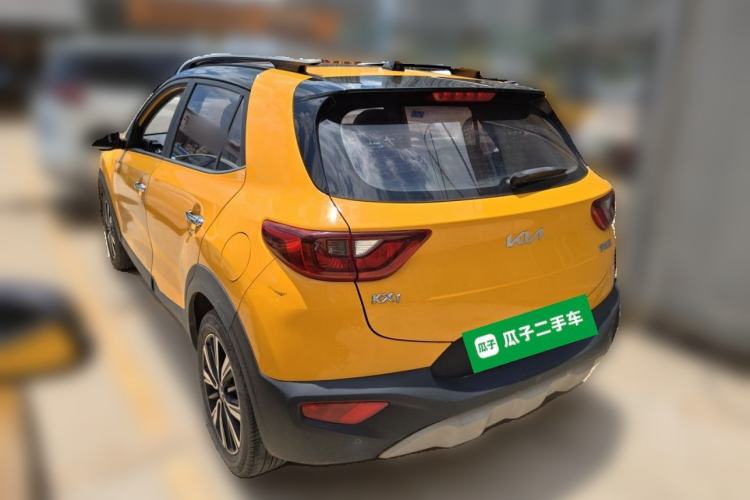 Used Kia kx1 Stonic 2021 1.4L CVT Fun & Sunroof Model Rear Left 45 Deg