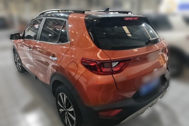 Used Kia kx1 Stonic 2021 1.4L CVT Sunroof Model Rear Left 45 Deg