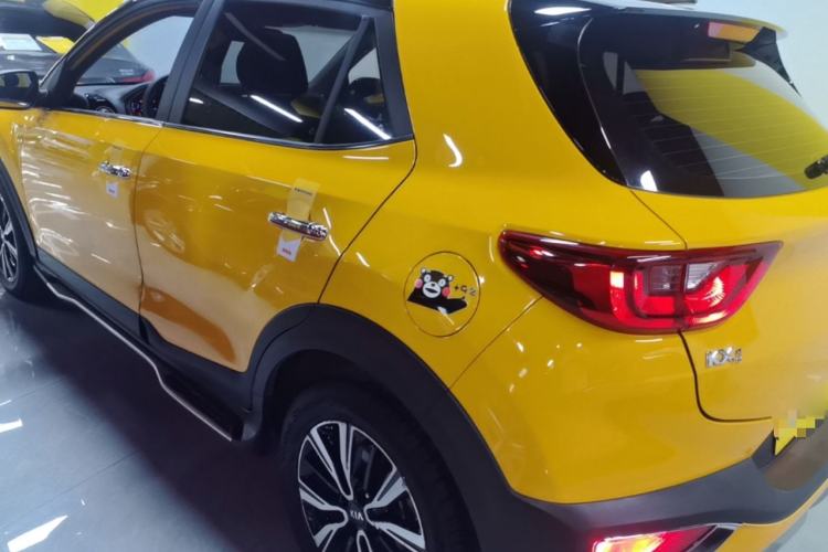 Used Kia kx1 Stonic 2021 1.4L Automatic Fun & Sport Edition Rear Left 45 Deg