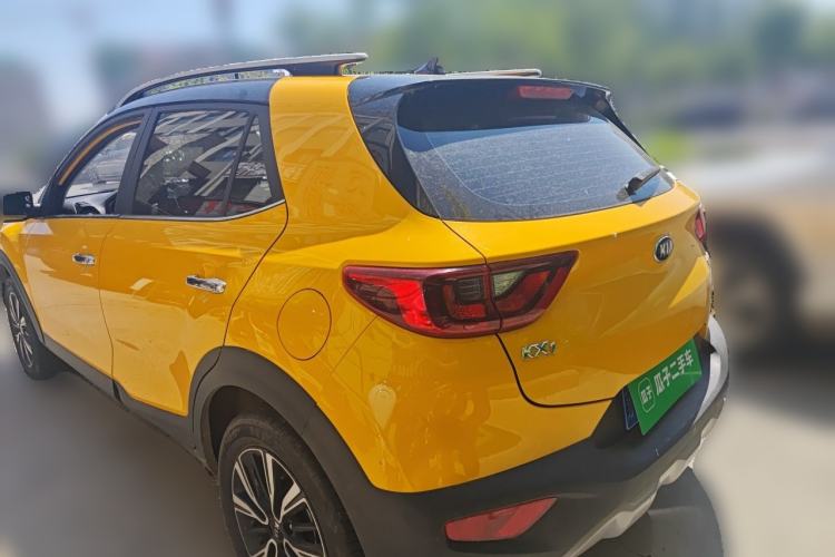 Used Kia kx1 Stonic 2021 1.4L CVT Fun & Sunroof Model Rear Left 45 Deg