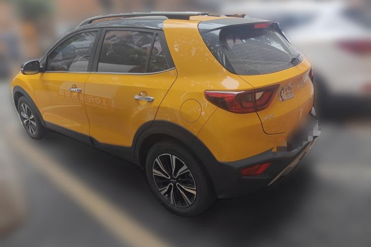 Used Kia kx1 Stonic 2021 1.4L CVT Fun Edition Rear Left 45 Deg
