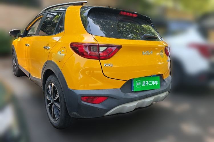 Used Kia kx1 Stonic 2021 1.4L CVT Sunroof Model Rear Left 45 Deg