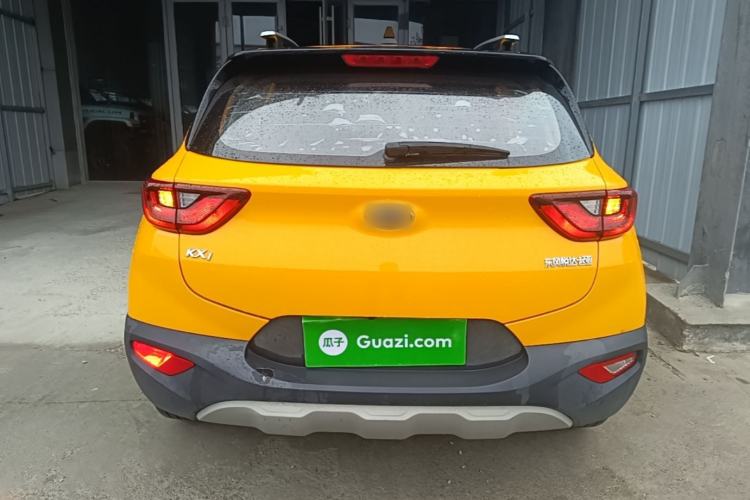 Used Kia kx1 Stonic 2021 1.4L CVT Fun & Sunroof Model Rear