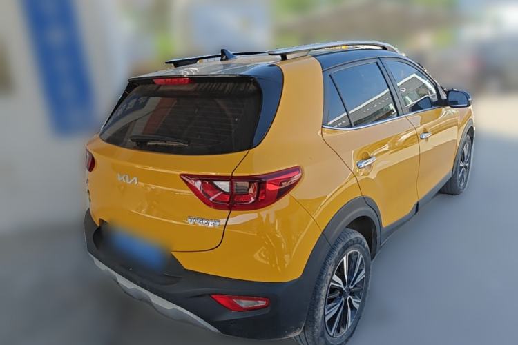 Used Kia kx1 Stonic 2021 1.4L CVT Sunroof Model Rear Right 45 Deg