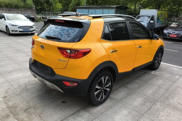 Used Kia kx1 Stonic 2021 1.4L Automatic Fun & Sport Edition Rear Right 45 Deg