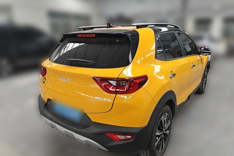 Used Kia kx1 Stonic 2021 1.4L CVT Sunroof Model Rear Right 45 Deg
