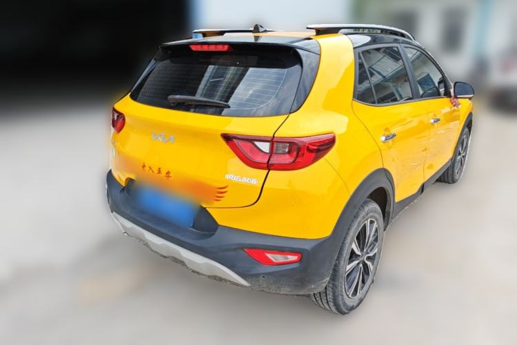 Used Kia kx1 Stonic 2021 1.4L CVT Sunroof Model Rear Right 45 Deg