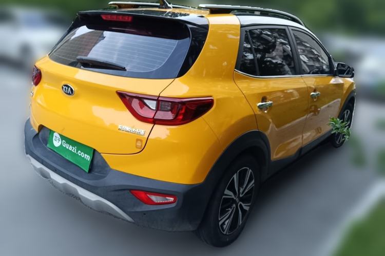 Used Kia kx1 Stonic 2021 1.4L Automatic Fun & Sport Edition Rear Right 45 Deg