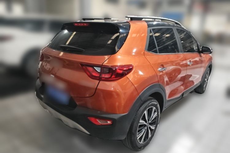 Used Kia kx1 Stonic 2021 1.4L CVT Sunroof Model Rear Right 45 Deg