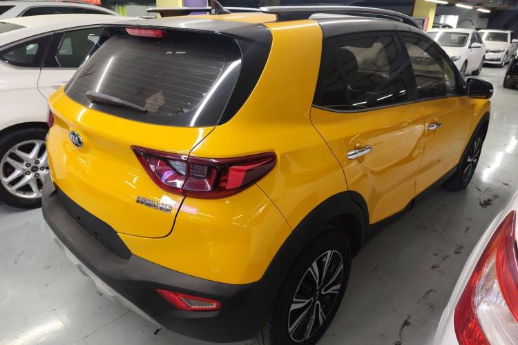 Used Kia kx1 Stonic 2021 1.4L Automatic Fun & Sport Edition Rear Right 45 Deg