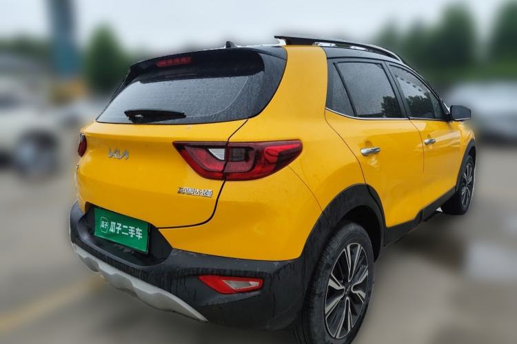 Used Kia kx1 Stonic 2021 1.4L CVT Sunroof Model Rear Right 45 Deg