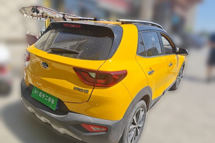 Used Kia kx1 Stonic 2021 1.4L CVT Fun & Sunroof Model Rear Right 45 Deg
