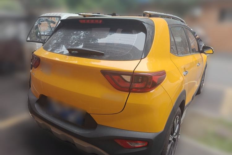 Used Kia kx1 Stonic 2021 1.4L CVT Fun Edition Rear Right 45 Deg