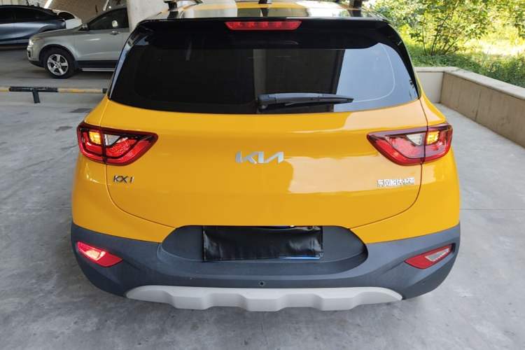 Used Kia kx1 Stonic 2021 1.4L CVT Fun & Sunroof Model Rear