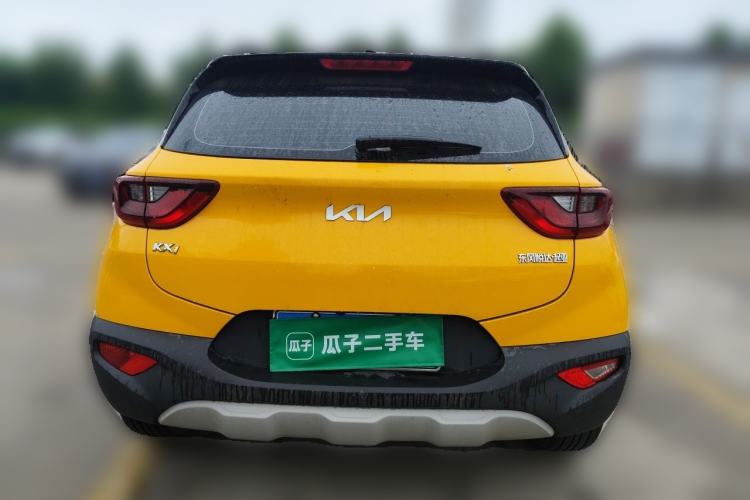 Used Kia kx1 Stonic 2021 1.4L CVT Sunroof Model Rear