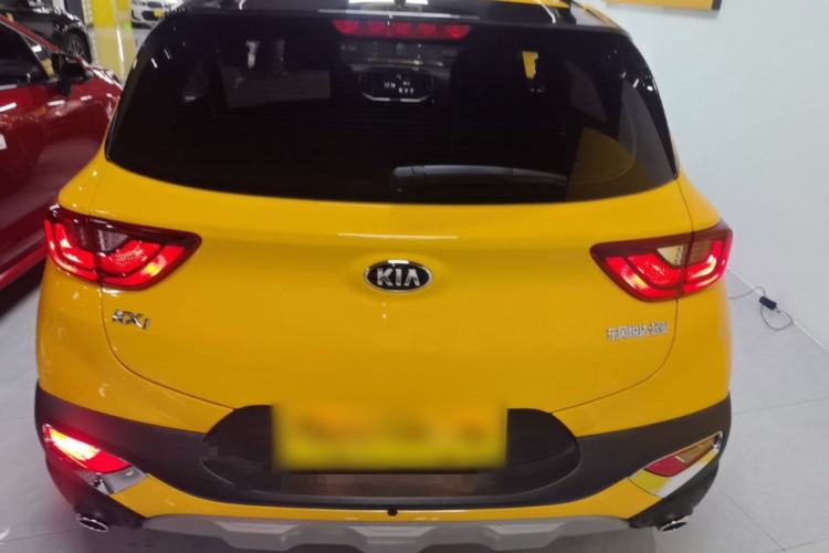 Used Kia kx1 Stonic 2021 1.4L Automatic Fun & Sport Edition Rear
