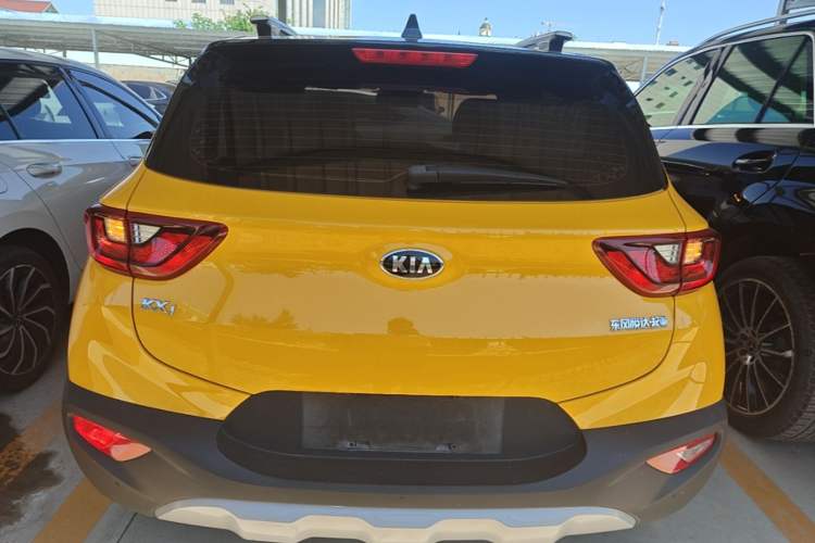 Used Kia kx1 Stonic 2021 1.4L CVT Fun & Sunroof Model Rear