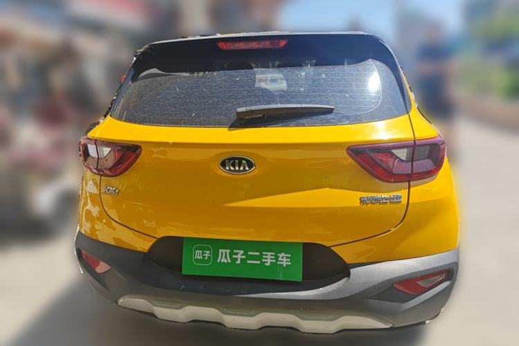 Used Kia kx1 Stonic 2021 1.4L CVT Fun & Sunroof Model Rear