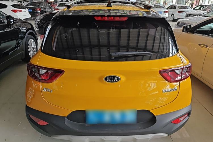 Used Kia kx1 Stonic 2021 1.4L CVT Fun & Sunroof Model Rear