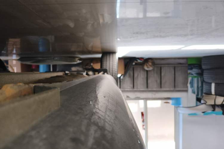 Used Kia kx1 Stonic 2021 1.4L CVT Sunroof Model Right Side Sill