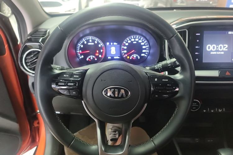 Used Kia kx1 Stonic 2021 1.4L CVT Fun & Sunroof Model Steering Wheel