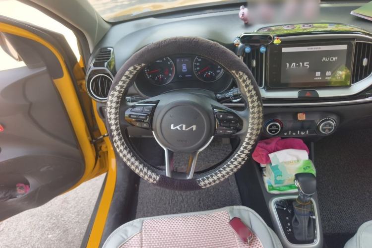 Used Kia kx1 Stonic 2021 1.4L CVT Fun & Sunroof Model Steering Wheel