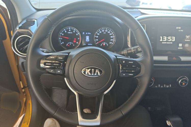 Used Kia kx1 Stonic 2021 1.4L CVT Fun & Sunroof Model Steering Wheel