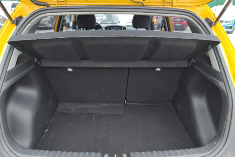 Used Kia kx1 Stonic 2021 1.4L CVT Sunroof Model Trunk