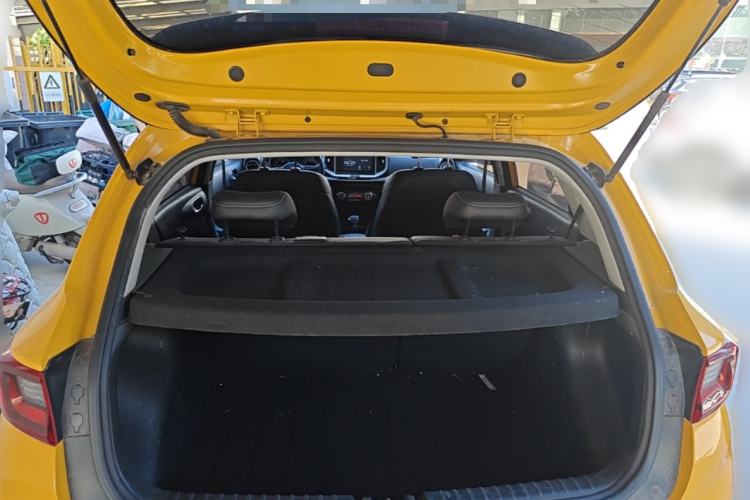 Used Kia kx1 Stonic 2021 1.4L CVT Sunroof Model Trunk