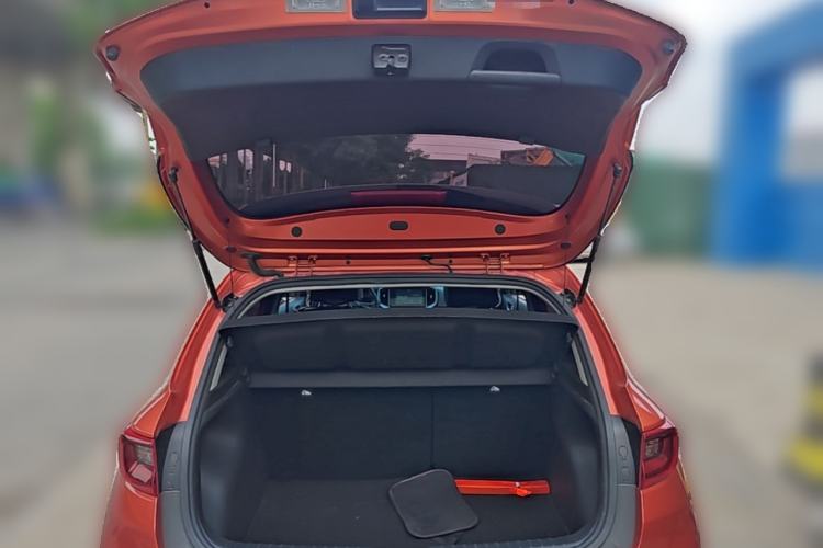 Used Kia kx1 Stonic 2021 1.4L CVT Sunroof Model Trunk