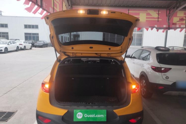 Used Kia kx1 Stonic 2021 1.4L CVT Fun & Sunroof Model Trunk