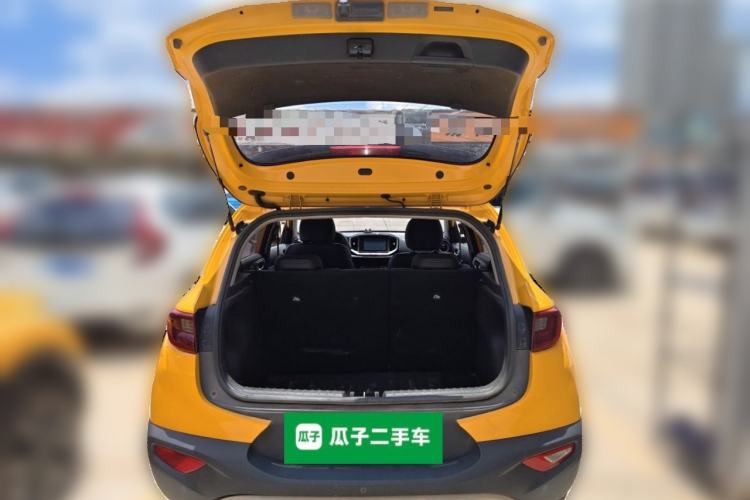 Used Kia kx1 Stonic 2021 1.4L CVT Fun & Sunroof Model Trunk