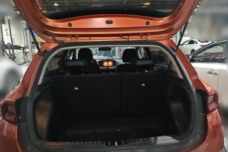 Used Kia kx1 Stonic 2021 1.4L CVT Sunroof Model Trunk