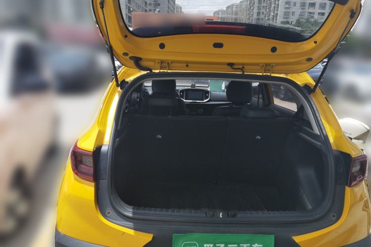 Used Kia kx1 Stonic 2021 1.4L CVT Sunroof Model Trunk