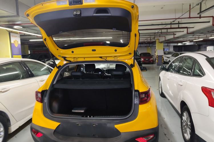 Used Kia kx1 Stonic 2021 1.4L Automatic Fun & Sport Edition Trunk
