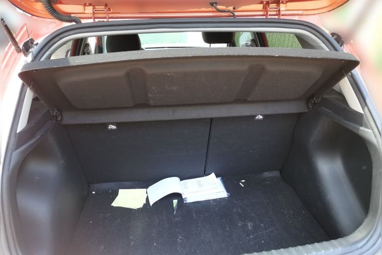 Used Kia kx1 Stonic 2021 1.4L CVT Sunroof Model Trunk