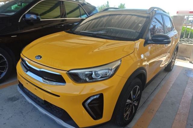 Used Kia kx1 Stonic 2021 1.4L CVT Fun & Sunroof Model